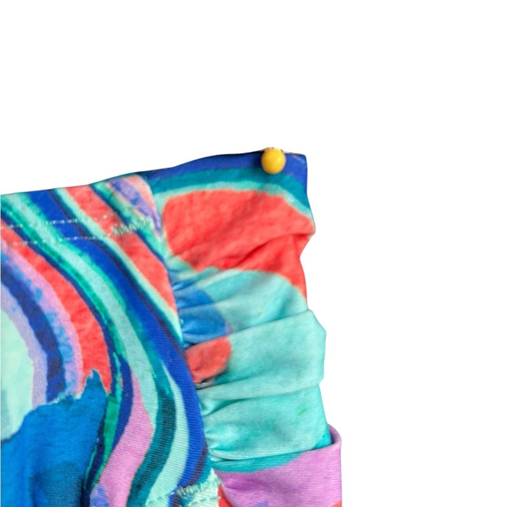 NEW LA BLANCA Colorful Swirl Women's Bikini Bottom - Picture 5 of 6